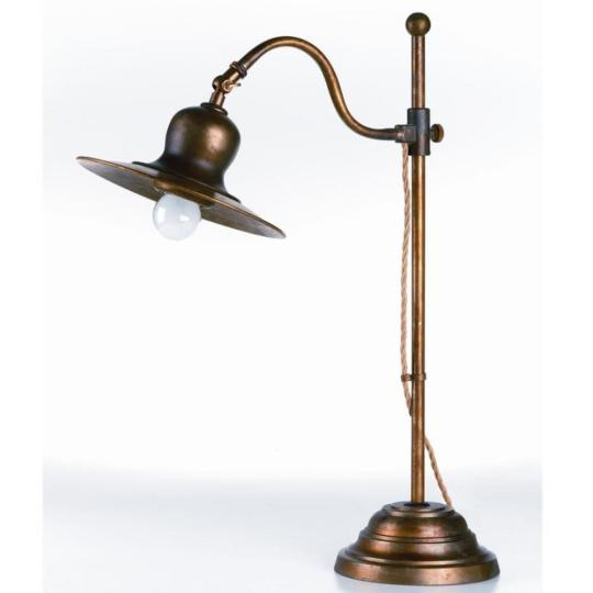 mediteran vidiecka stolna lampa mosaz patinovana vintage retro spalna nocny stolik mediteran country priemyselna stolna lampa kancelaria elegantne osvetlenie pre obcanov.jpg